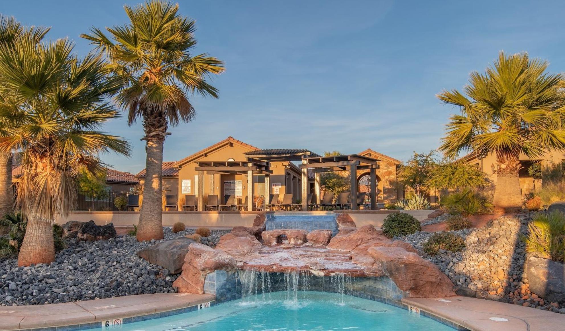 Paradise Village At Zion 28 Private Hot Tub, Outdoor Firepit, And Community Pool Santa Clara Bagian luar foto