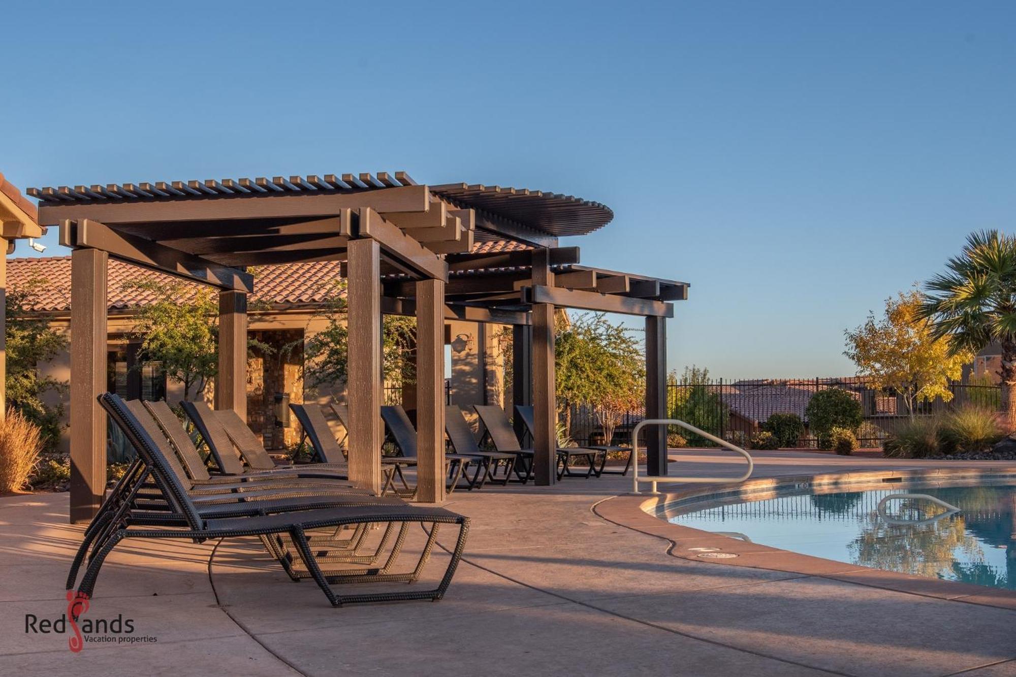 Paradise Village At Zion 28 Private Hot Tub, Outdoor Firepit, And Community Pool Santa Clara Bagian luar foto